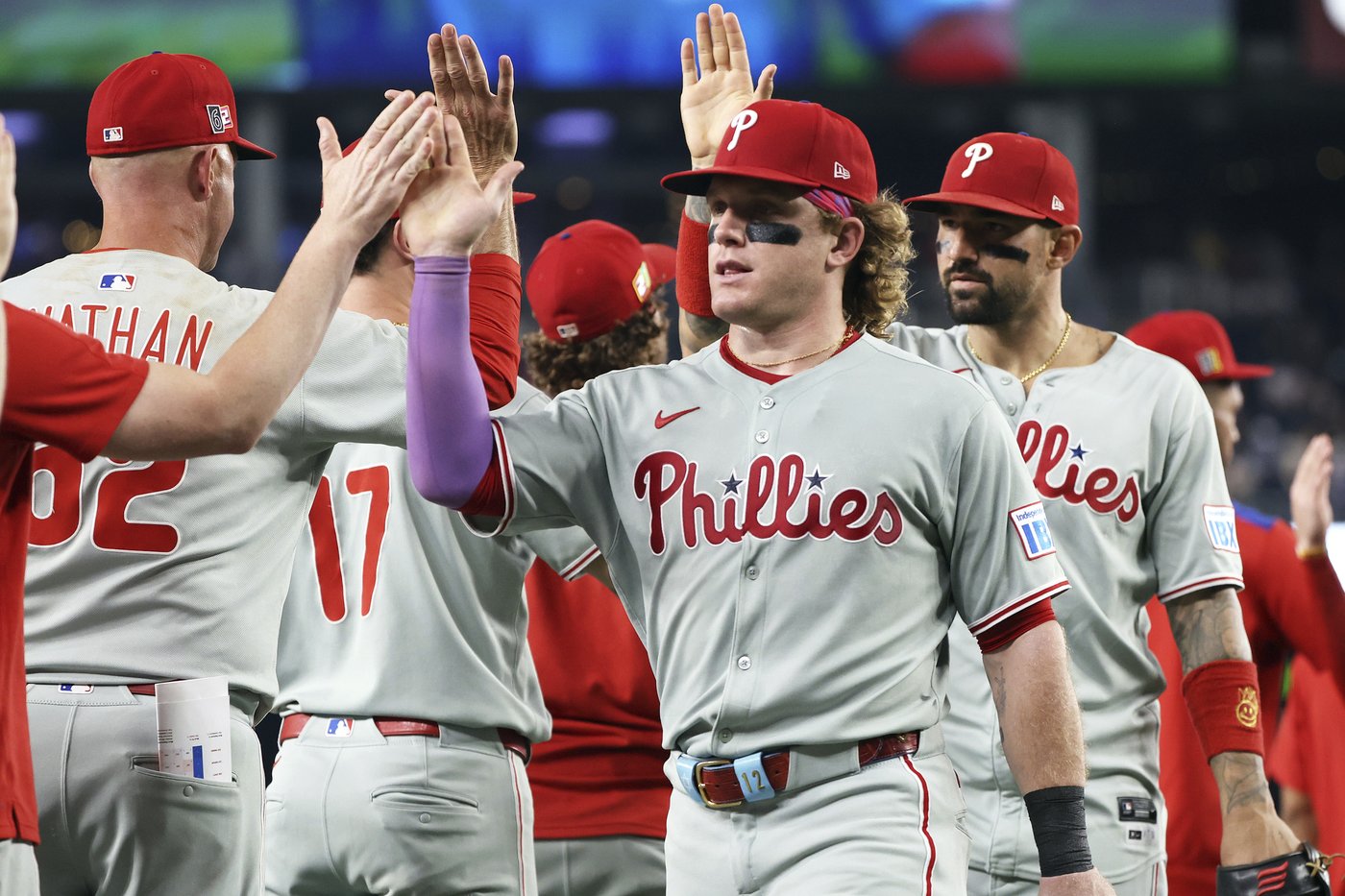 Kyle Schwarber's 43rd homer sends Phillies to 6-2 win over Nats. Closer Duran injured in 9th | iNFOnews.ca Kyle Schwarber's 43rd homer sends Phillies to 6-2 win over Nats. Closer Duran injured in 9th | iNFOnews.ca