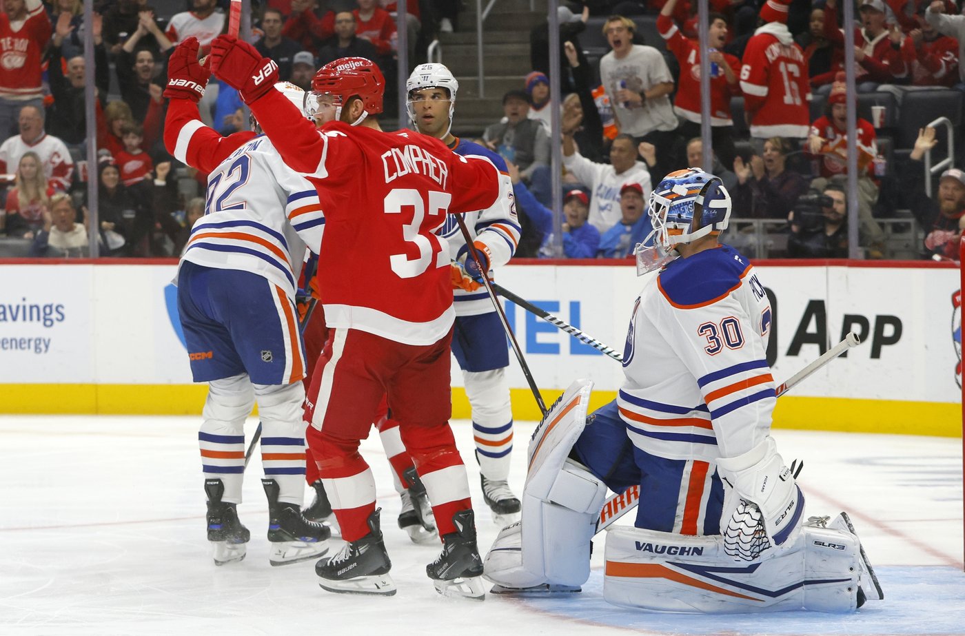 Draisaitl scores in OT to lift Oilers to 3-2 win over Red Wings | iNFOnews.ca