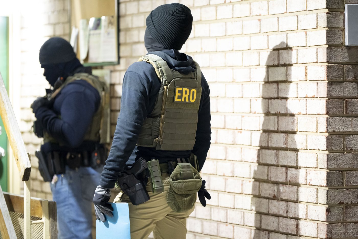 2 top ICE officials are reassigned amid Trump administration frustrations over immigration arrests | iNFOnews.ca 2 top ICE officials are reassigned amid Trump administration frustrations over immigration arrests | iNFOnews.ca