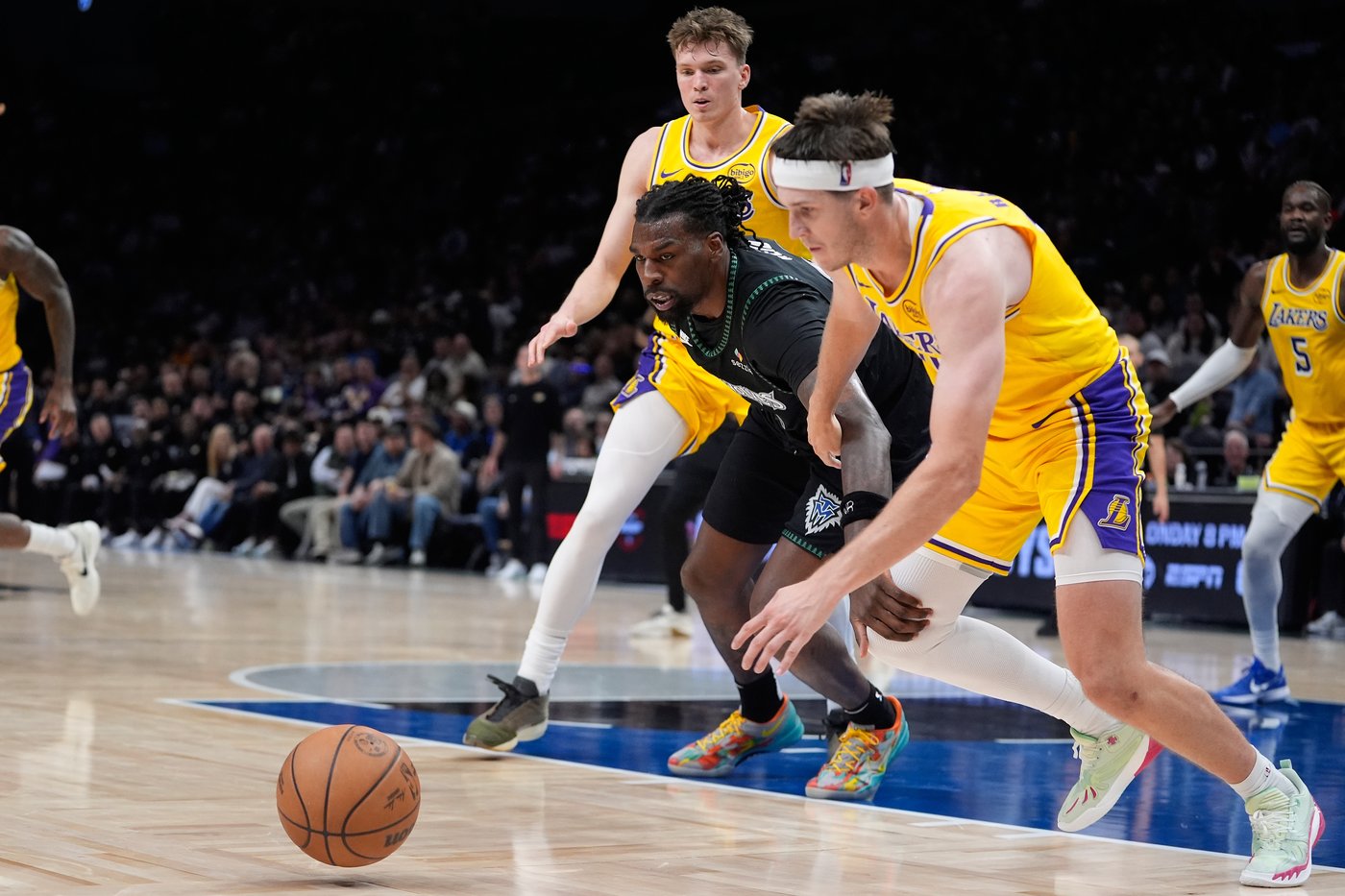 Lakers fend off Timberwolves on Austin Reaves' buzzer-beater for 116-115 win | iNFOnews.ca Lakers fend off Timberwolves on Austin Reaves' buzzer-beater for 116-115 win | iNFOnews.ca