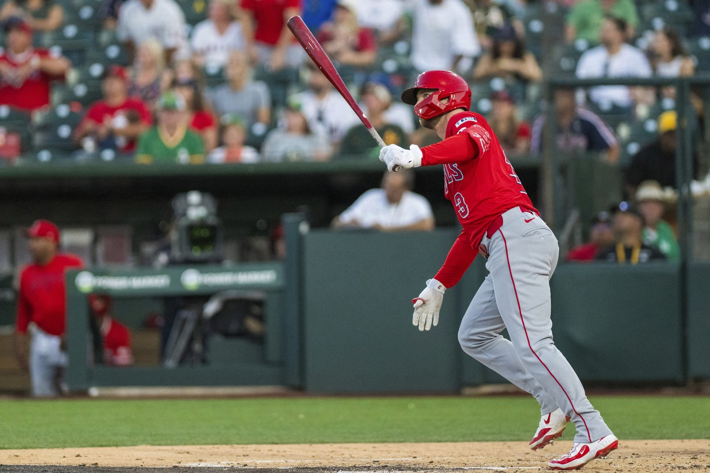 Ward and Schanuel lead Angels to 4-3 victory over slumping Athletics | iNFOnews.ca Ward and Schanuel lead Angels to 4-3 victory over slumping Athletics | iNFOnews.ca