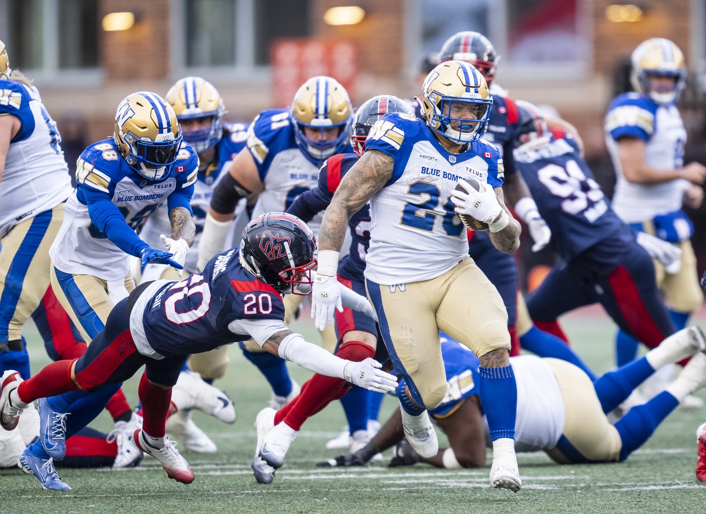 Winnipeg star running back and pending free agent Brady Oliveira mulls options | iNFOnews.ca