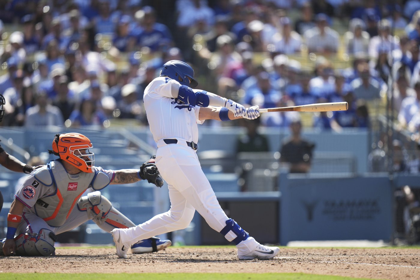 Michael Conforto's tiebreaking RBI single is a ray of hope in his gloomy season with the Dodgers | iNFOnews.ca