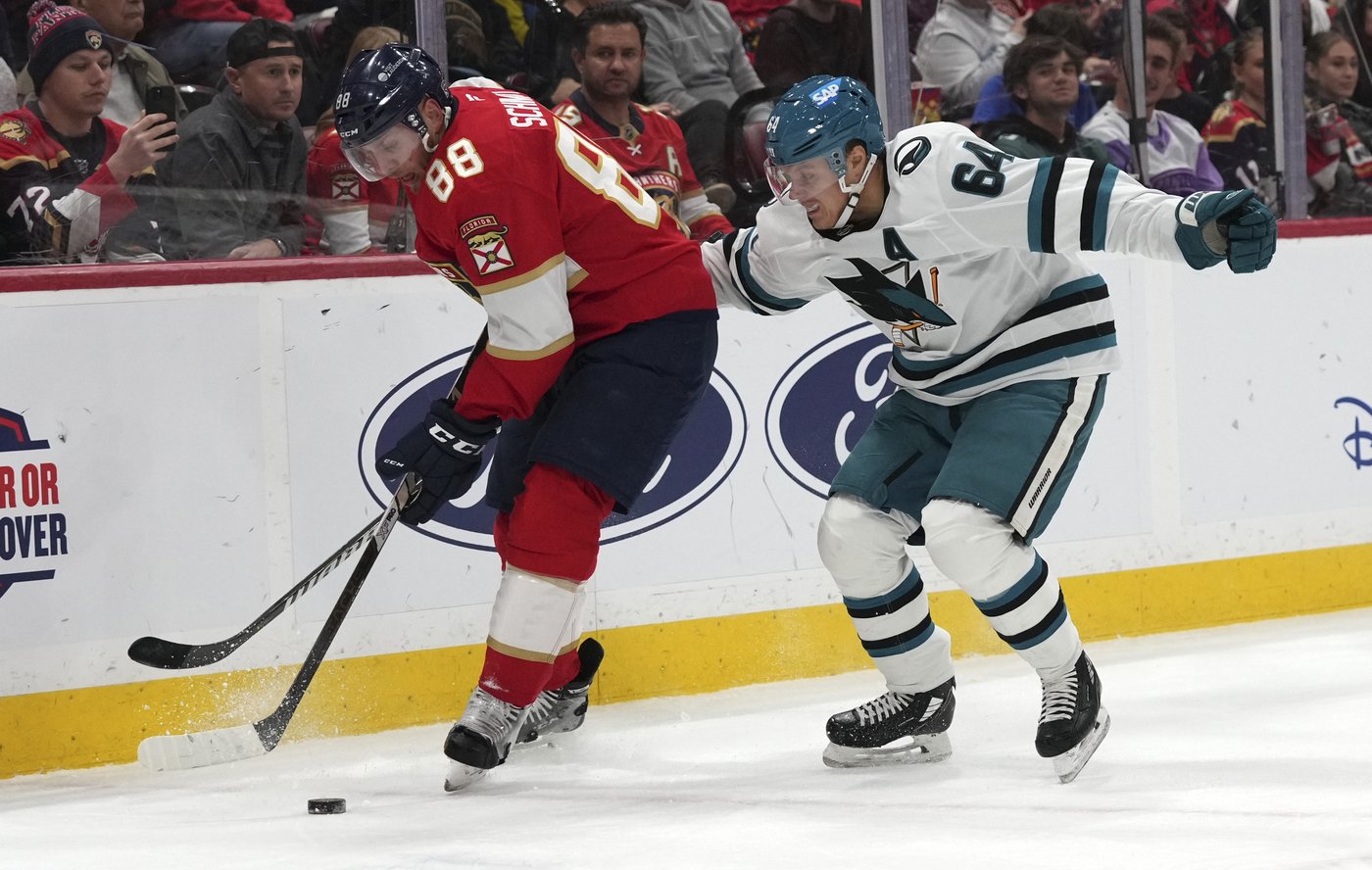 Tkachuk scores 2 more goals, Panthers stay hot with 3-1 win over Sharks | iNFOnews.ca Tkachuk scores 2 more goals, Panthers stay hot with 3-1 win over Sharks | iNFOnews.ca