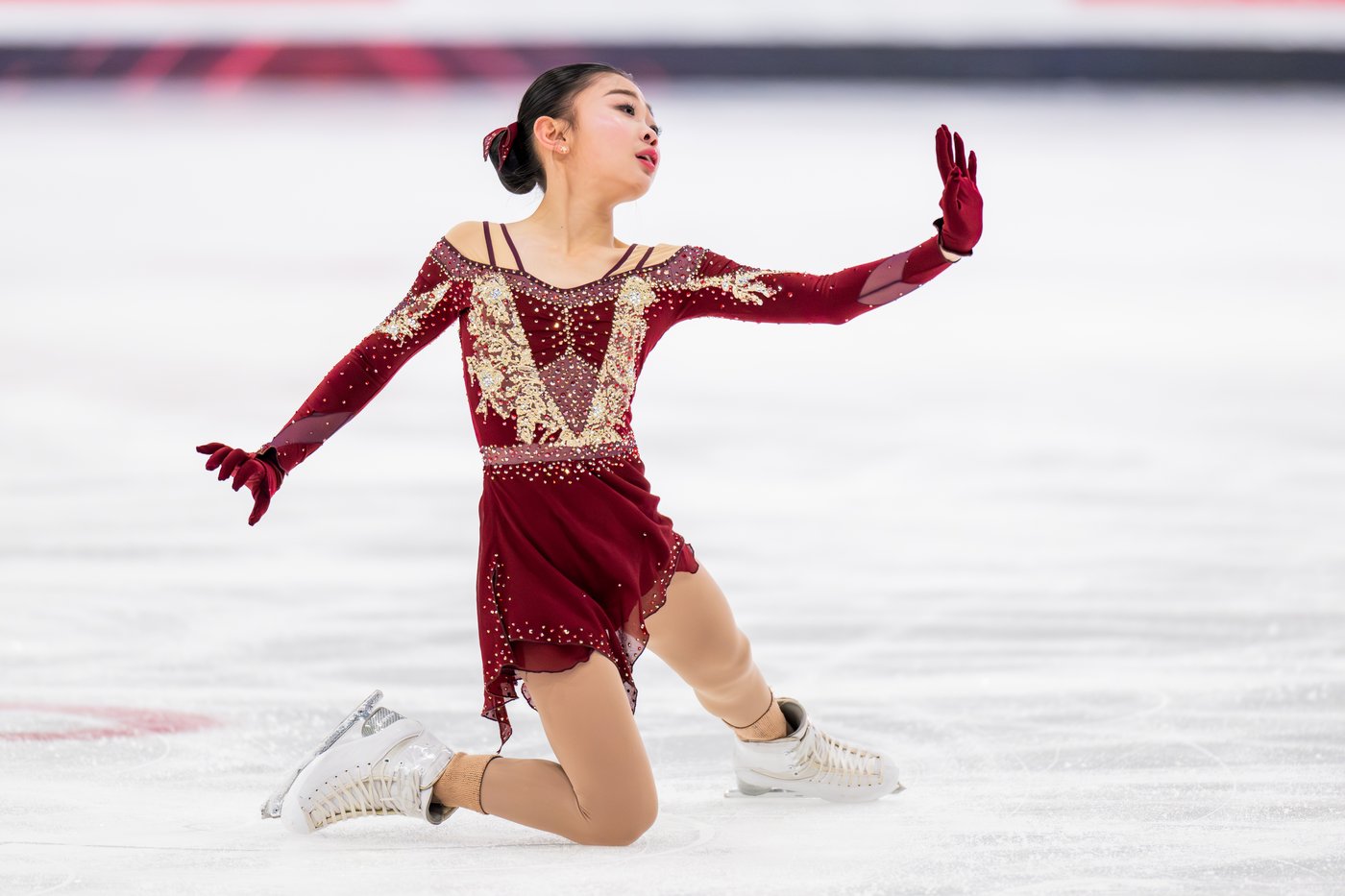 12-year-old skater Lia Cho breaks own Canadian junior women's record at nationals | iNFOnews.ca