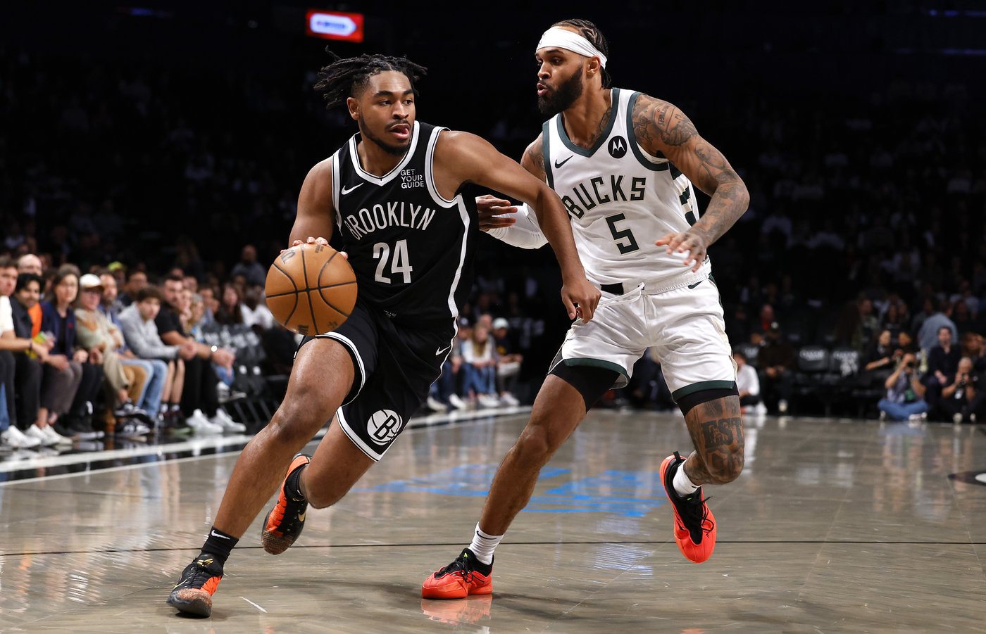 Thomas scores 32, Nets beat Bucks 115-102 in home opener for first win under Jordi Fernandez | iNFOnews.ca Thomas scores 32, Nets beat Bucks 115-102 in home opener for first win under Jordi Fernandez | iNFOnews.ca