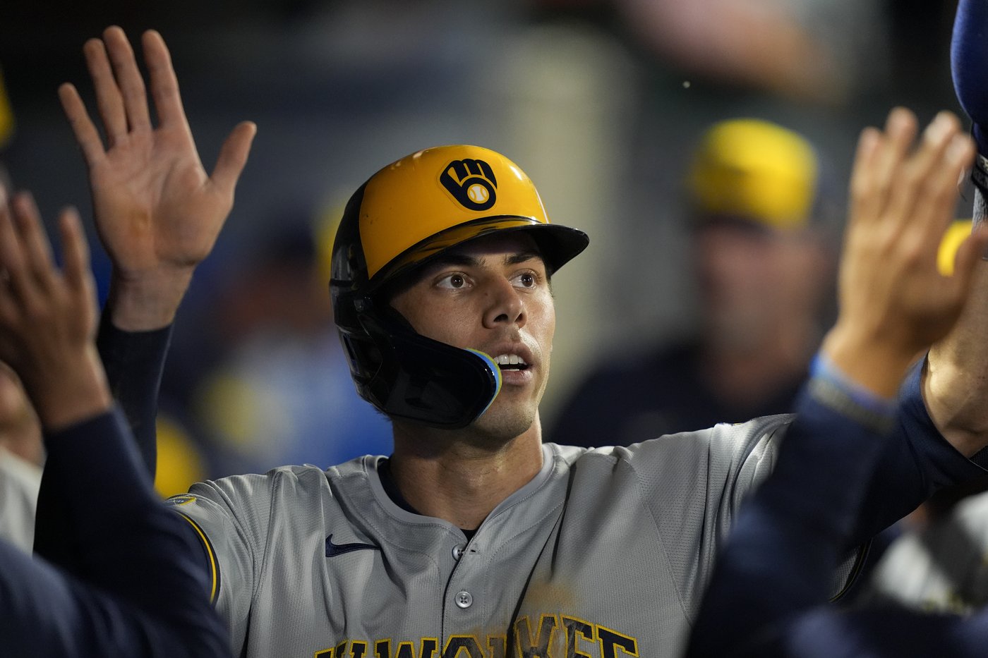 Brewers' Christian Yelich believes he should be ready for opener after injury-shortened 2024 season | iNFOnews.ca