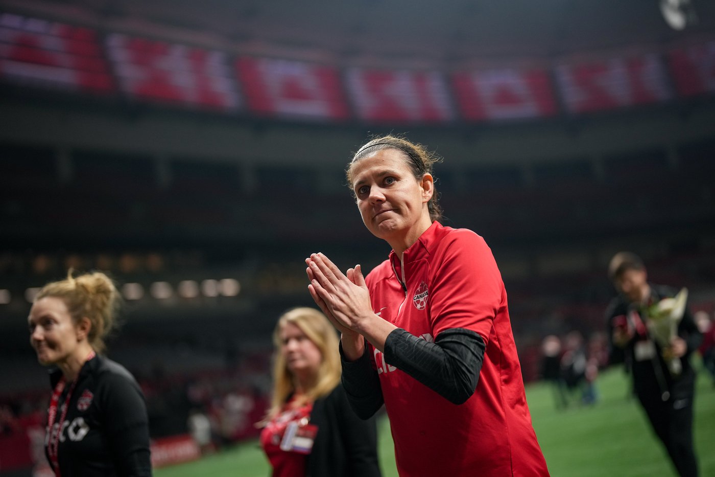 Canada Soccer Hall of Fame welcomes Sinclair, Matheson in Class of 2025 | iNFOnews.ca