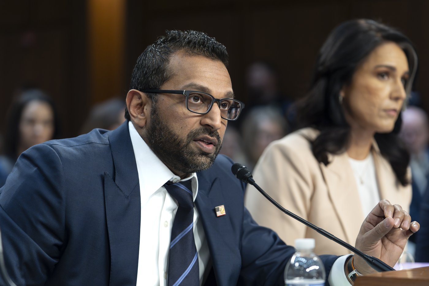 Kash Patel has been replaced by Army Secretary Driscoll as acting head of the ATF, AP sources say | iNFOnews.ca Kash Patel has been replaced by Army Secretary Driscoll as acting head of the ATF, AP sources say | iNFOnews.ca