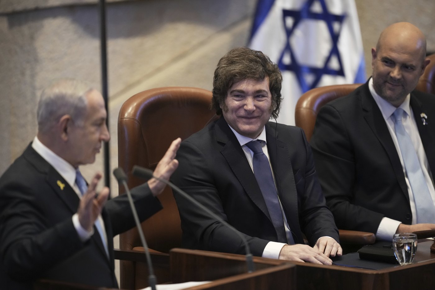 Argentine President Javier Milei receives Israel's Genesis Prize | iNFOnews.ca