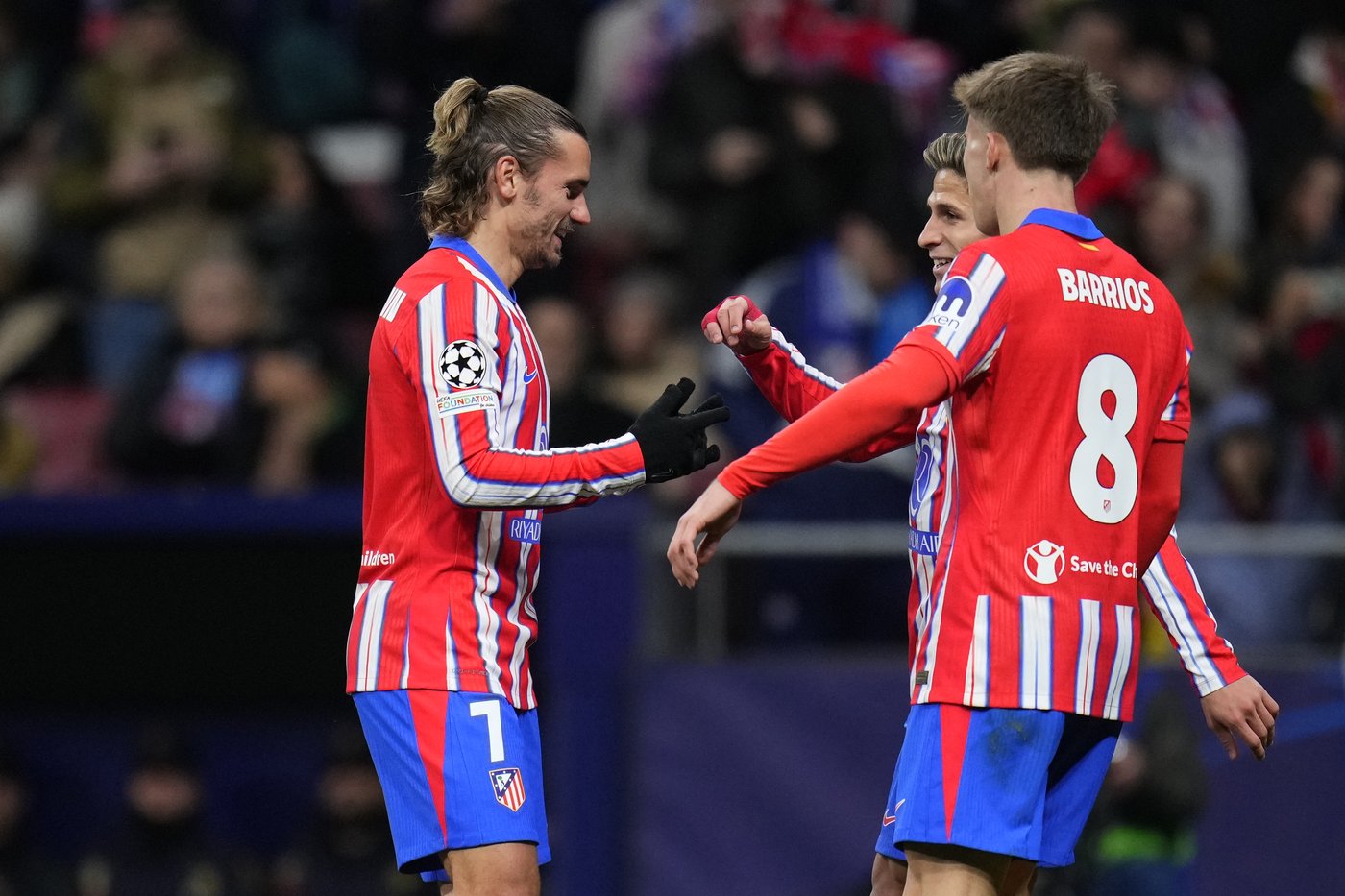 Griezmann in PlayStation form has steered Atletico Madrid back on track | iNFOnews.ca