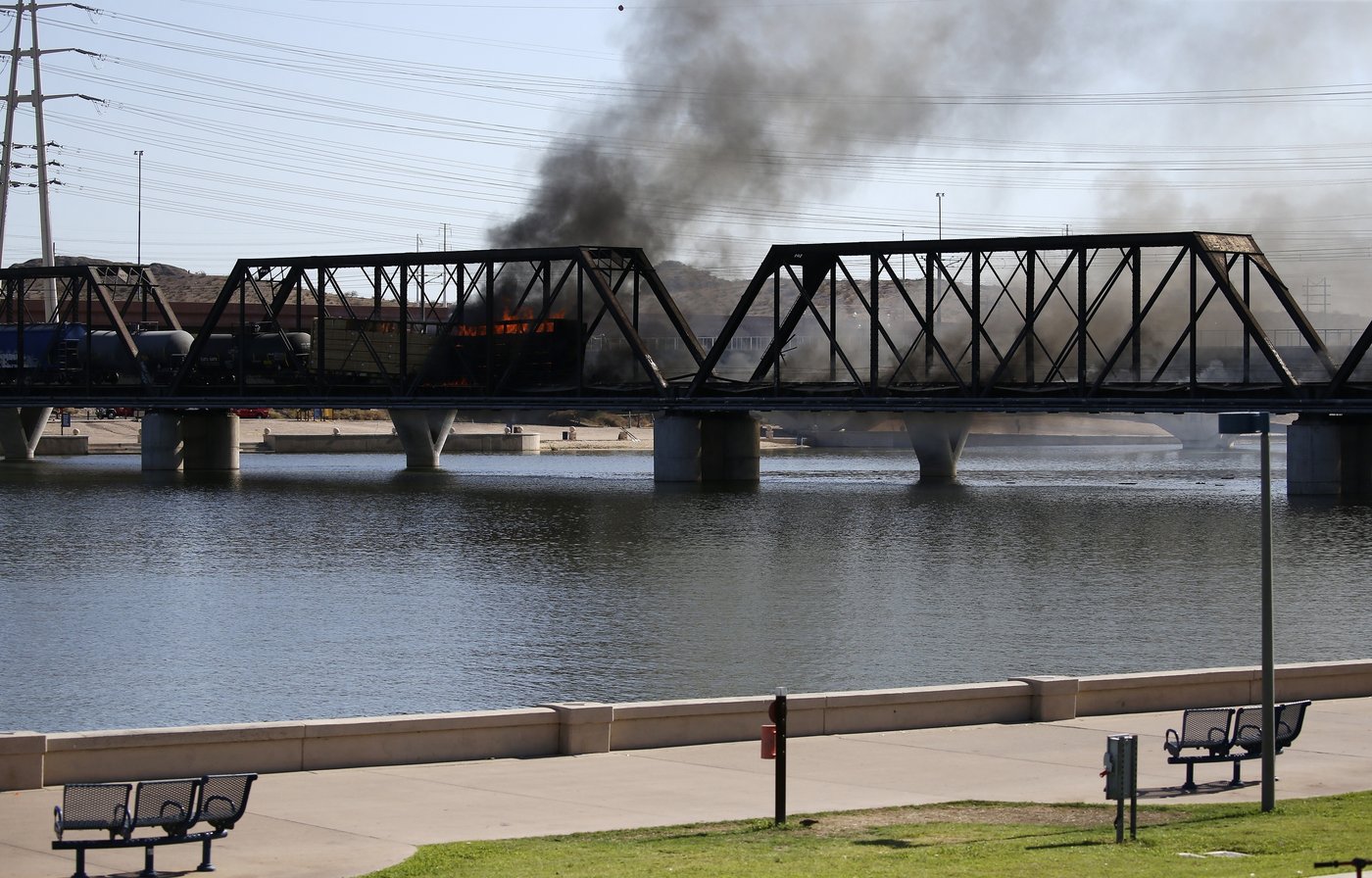 Aging U.S. railroad bridges are self-inspected and their findings are kept secret | iNFOnews.ca Aging U.S. railroad bridges are self-inspected and their findings are kept secret | iNFOnews.ca