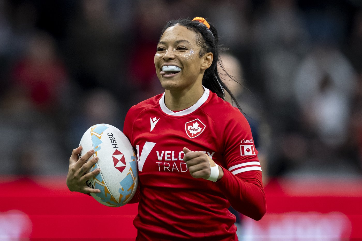 Canadian rugby sevens women move into semifinal of HSBC SVNS World Championship | iNFOnews.ca