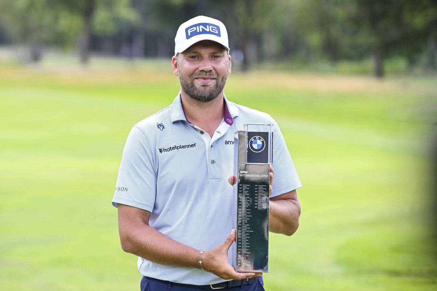 Campbell takes John Deere for 2nd playoff victory this year. Brown wins BMW International | iNFOnews.ca Campbell takes John Deere for 2nd playoff victory this year. Brown wins BMW International | iNFOnews.ca