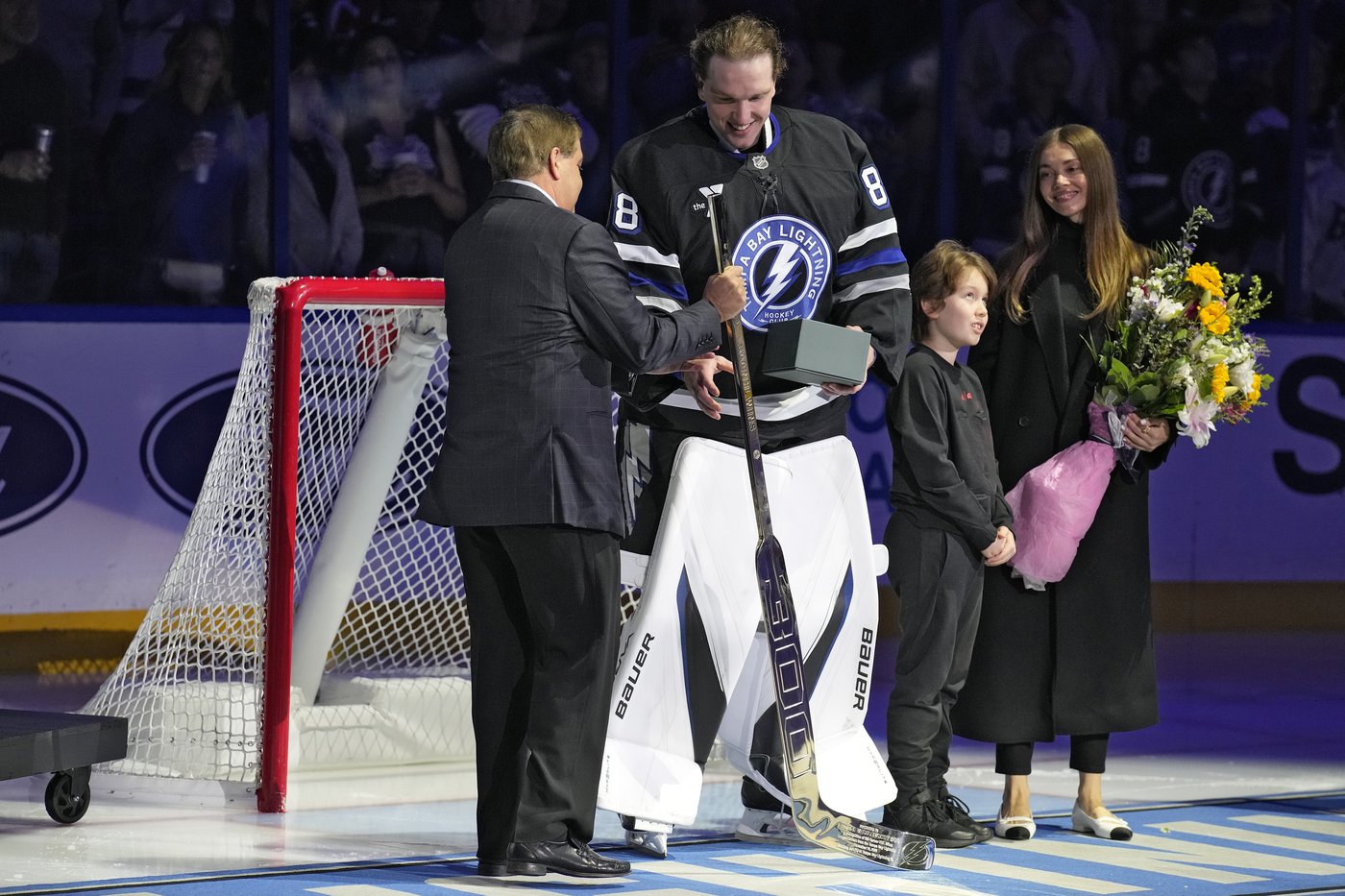 Andrei Vasilevskiy makes 29 saves for 36th NHL shutout, Lightning beat Devils 4-0 | iNFOnews.ca