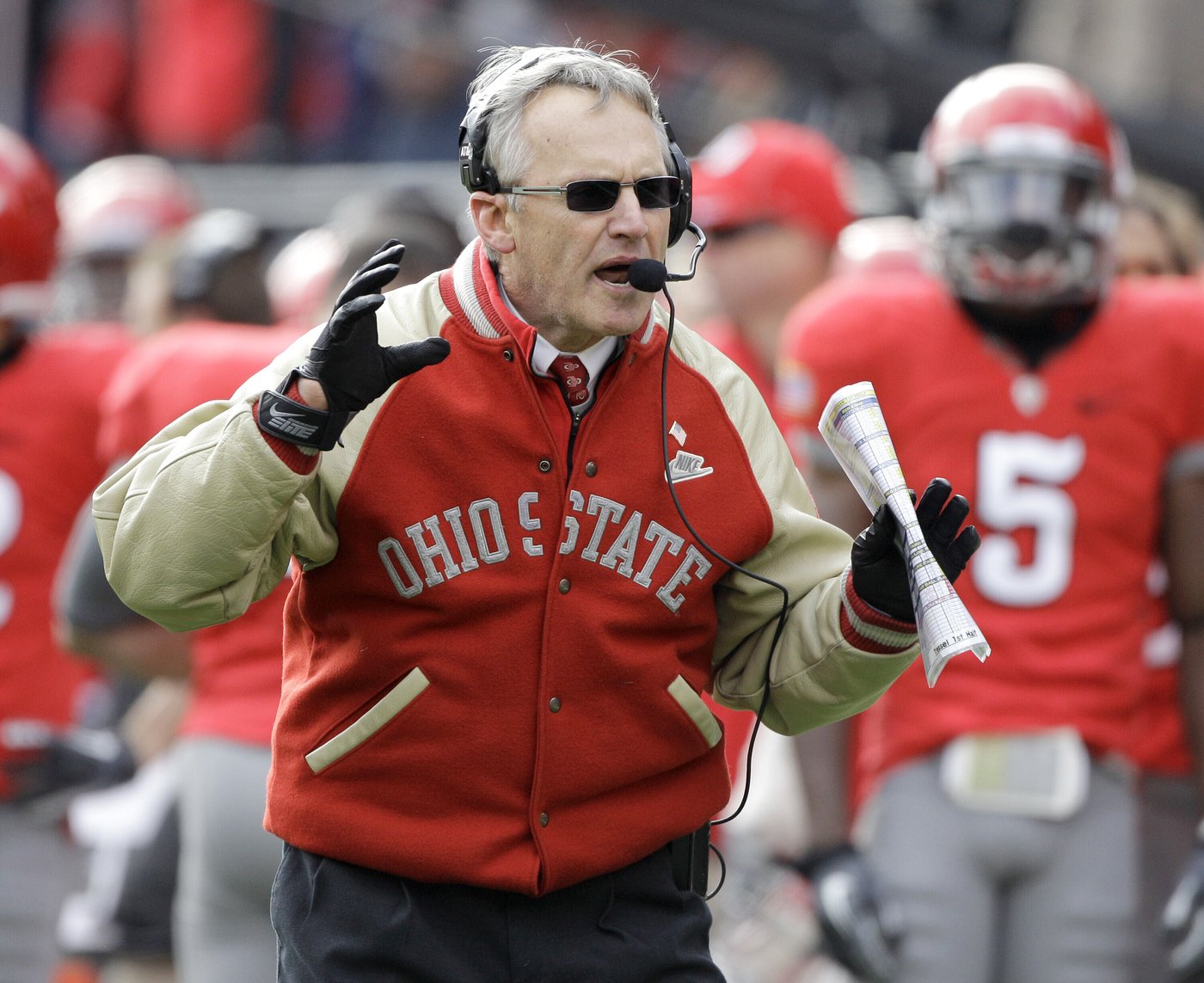 Former Ohio State football coach Jim Tressel, a political rookie, decides not to run for governor | iNFOnews.ca Former Ohio State football coach Jim Tressel, a political rookie, decides not to run for governor | iNFOnews.ca