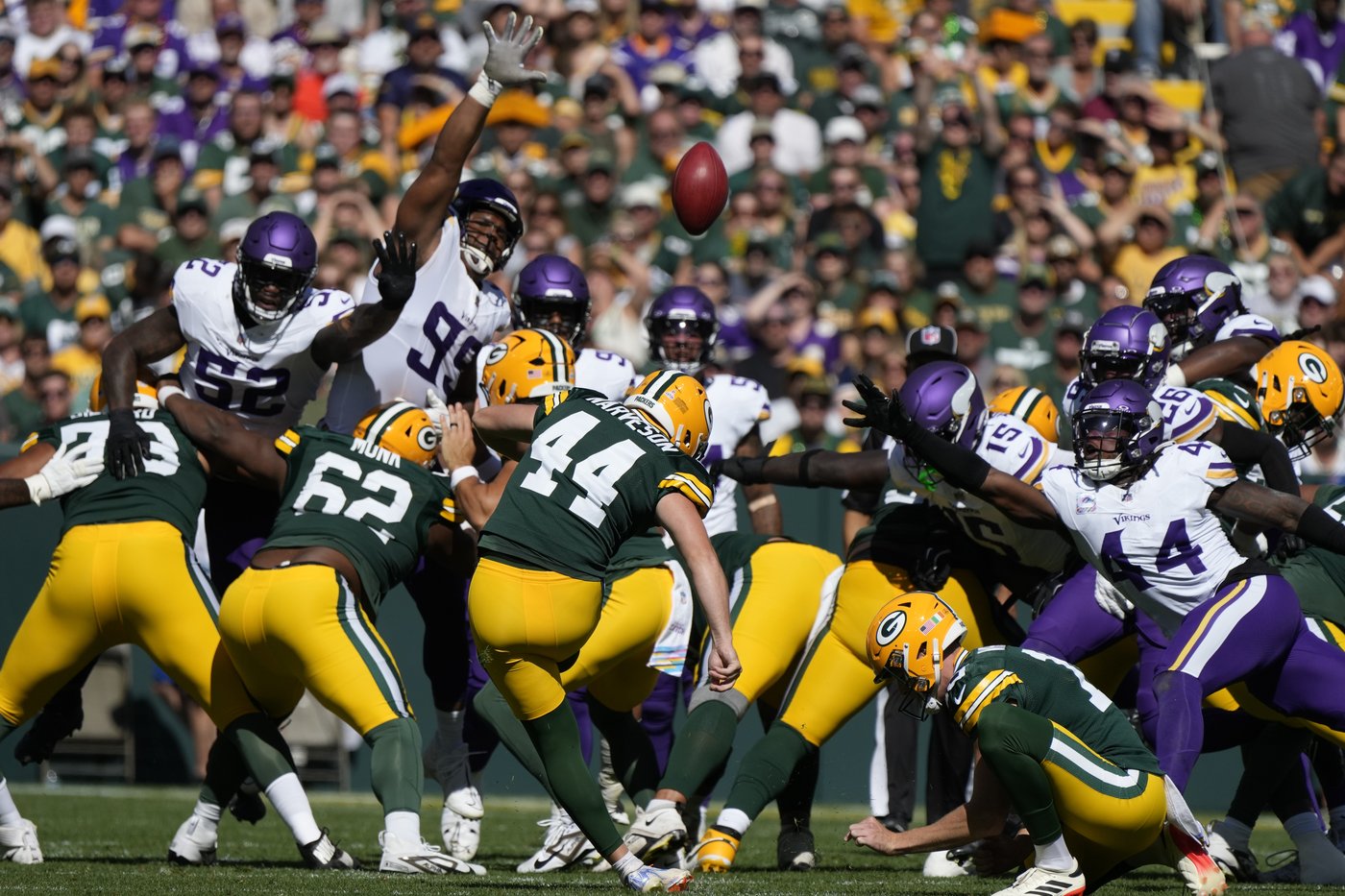 Kicking remains a concern for Packers as Narveson struggles early in his rookie season | iNFOnews.ca Kicking remains a concern for Packers as Narveson struggles early in his rookie season | iNFOnews.ca