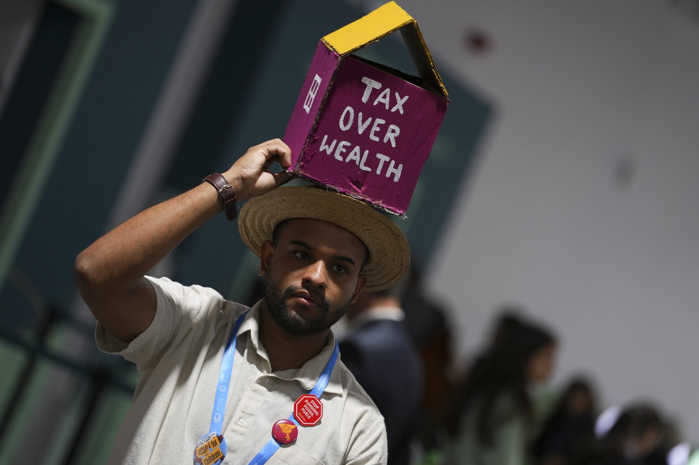 Protesters' biggest day expected at UN climate talks, where progress is slow | iNFOnews.ca Protesters' biggest day expected at UN climate talks, where progress is slow | iNFOnews.ca