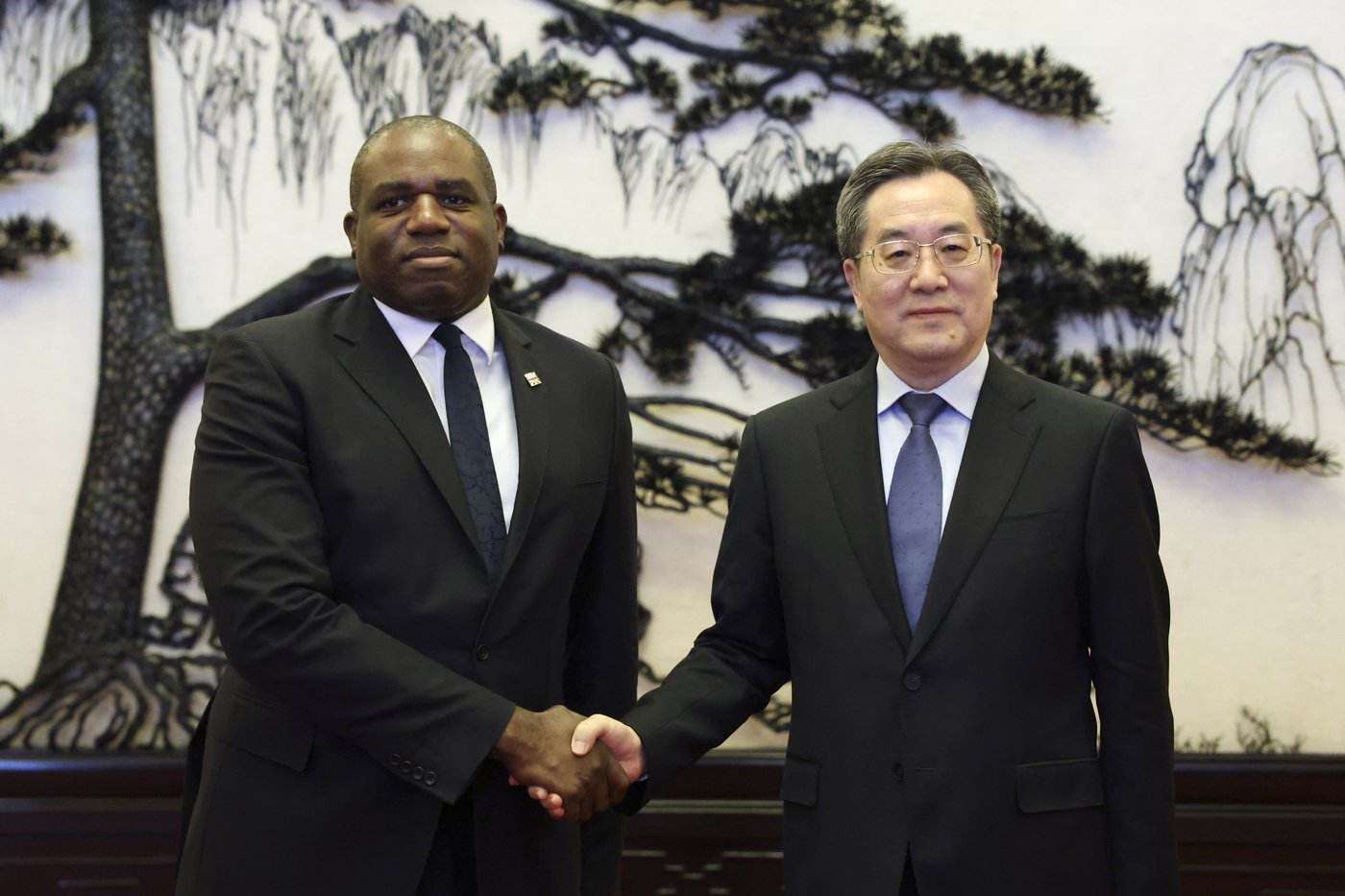 UK Foreign Secretary Lammy says engagement with China is necessary at start of 2-day visit | iNFOnews.ca