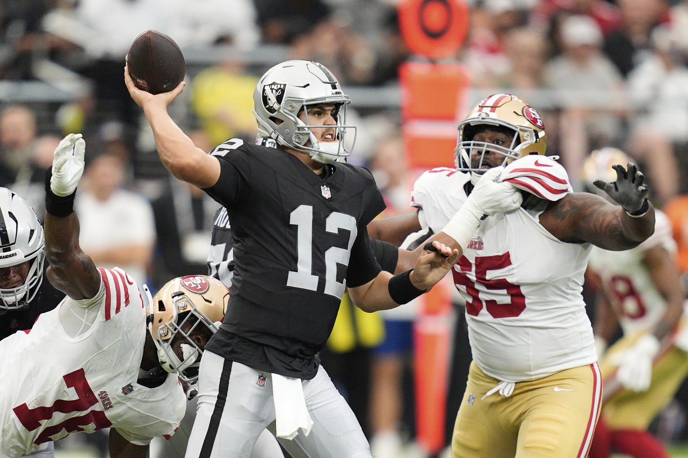 Raiders place quarterback Aidan O'Connell on injured reserve | iNFOnews.ca Raiders place quarterback Aidan O'Connell on injured reserve | iNFOnews.ca