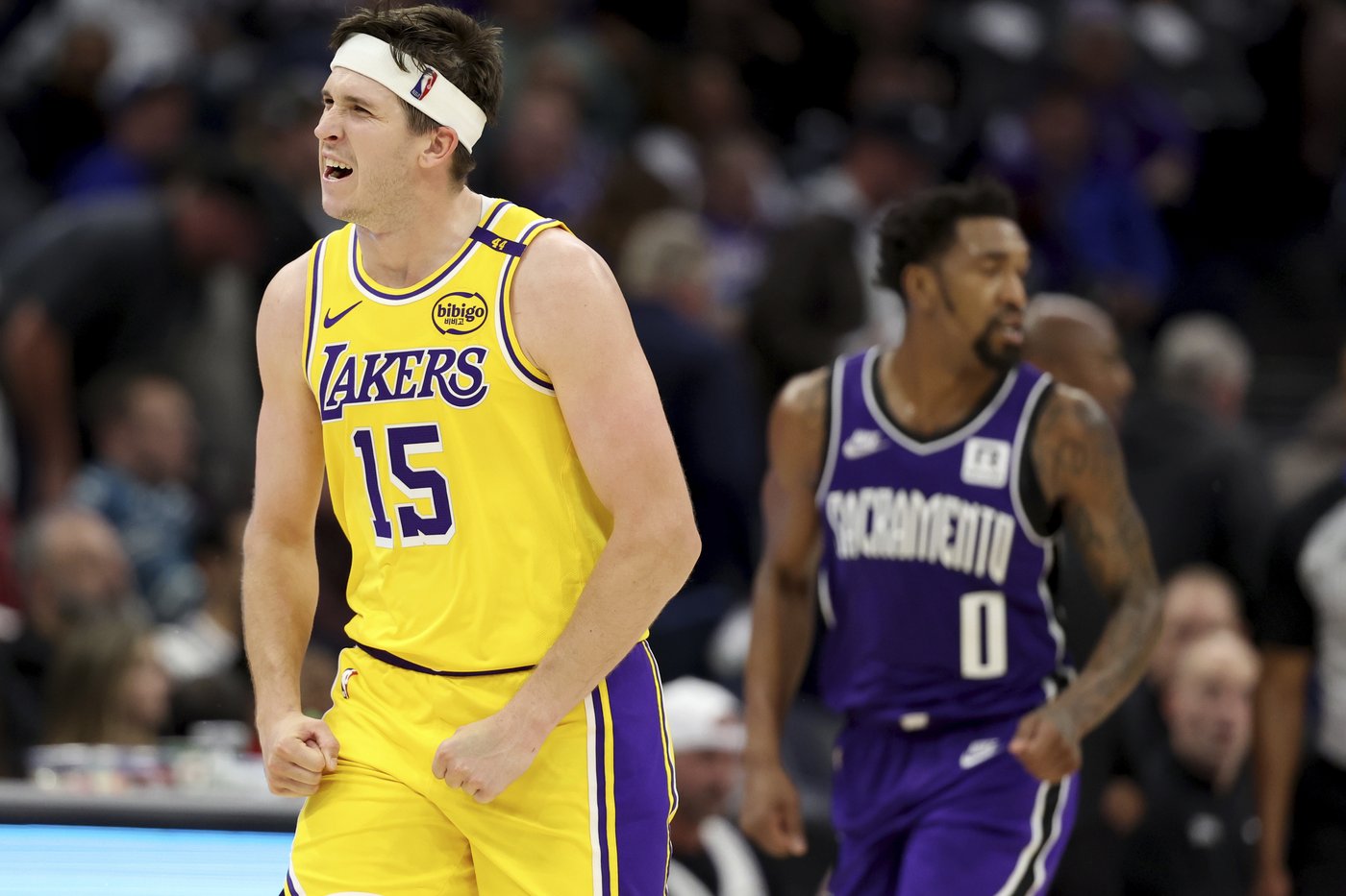 Another record for LeBron James in the Lakers' 113-100 victory over the Kings | iNFOnews.ca Another record for LeBron James in the Lakers' 113-100 victory over the Kings | iNFOnews.ca
