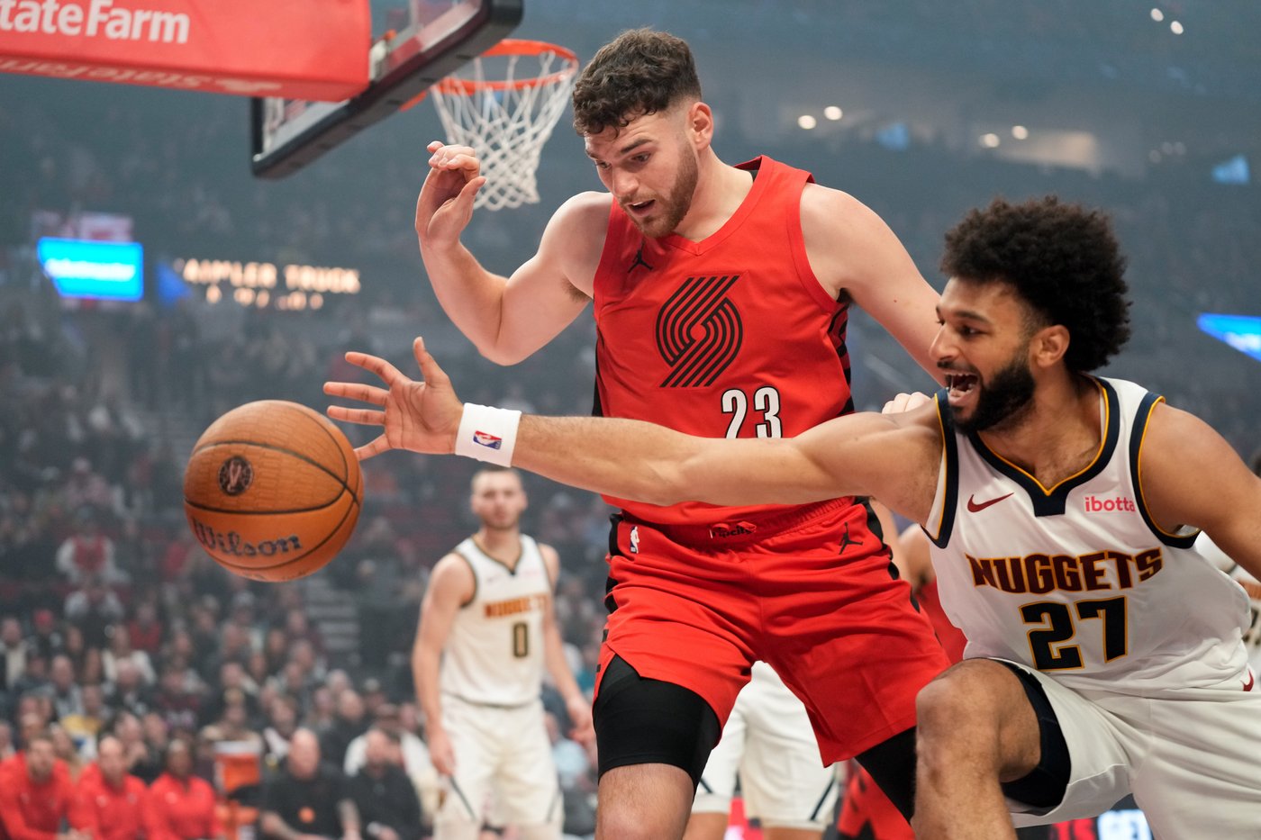 Grant hits free throws with 1.4 seconds left and Blazers beat Nuggets 109-107 | iNFOnews.ca Grant hits free throws with 1.4 seconds left and Blazers beat Nuggets 109-107 | iNFOnews.ca