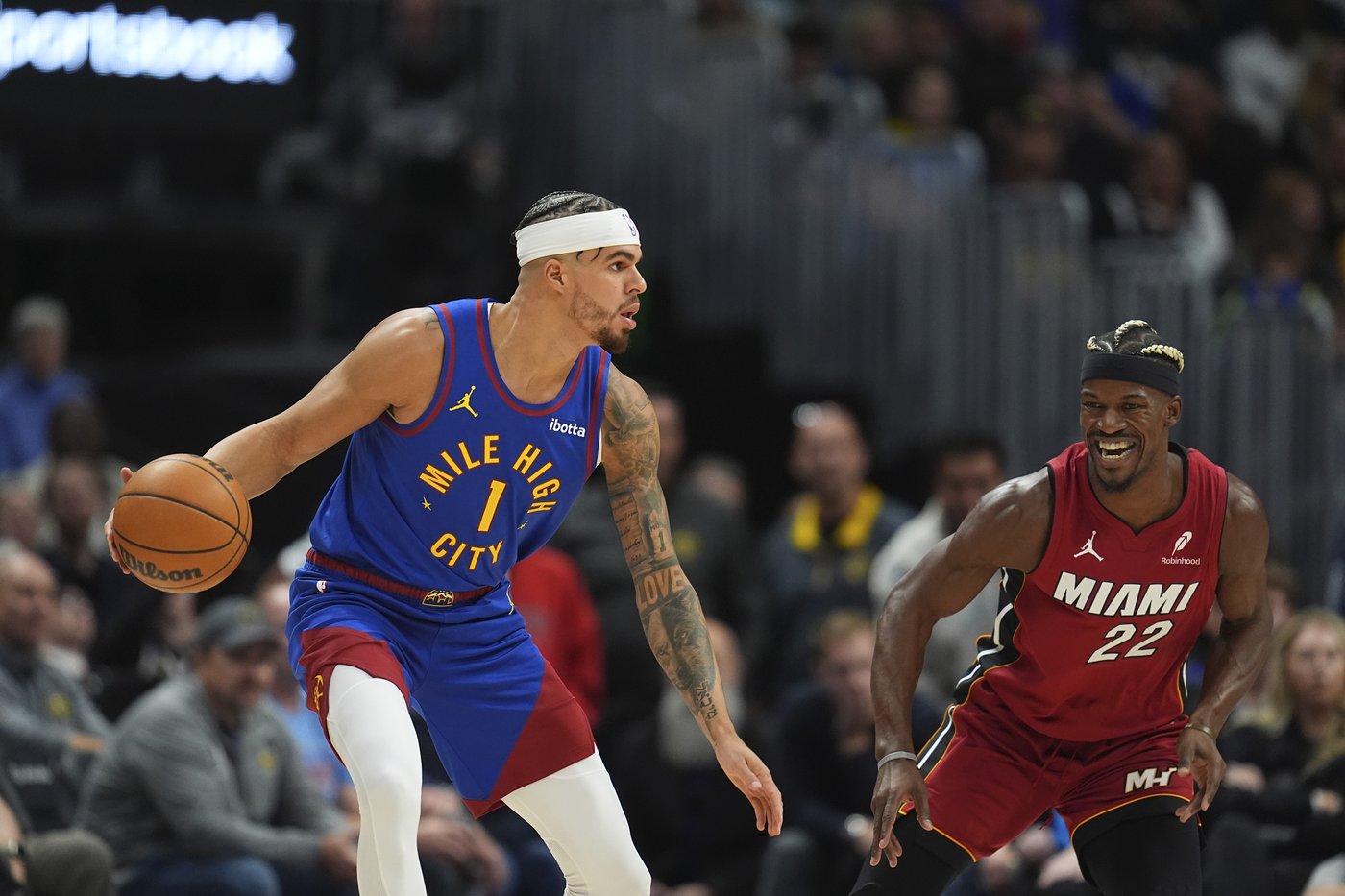 Heat hold Jimmy Butler out of game at Minnesota with sprained ankle | iNFOnews.ca