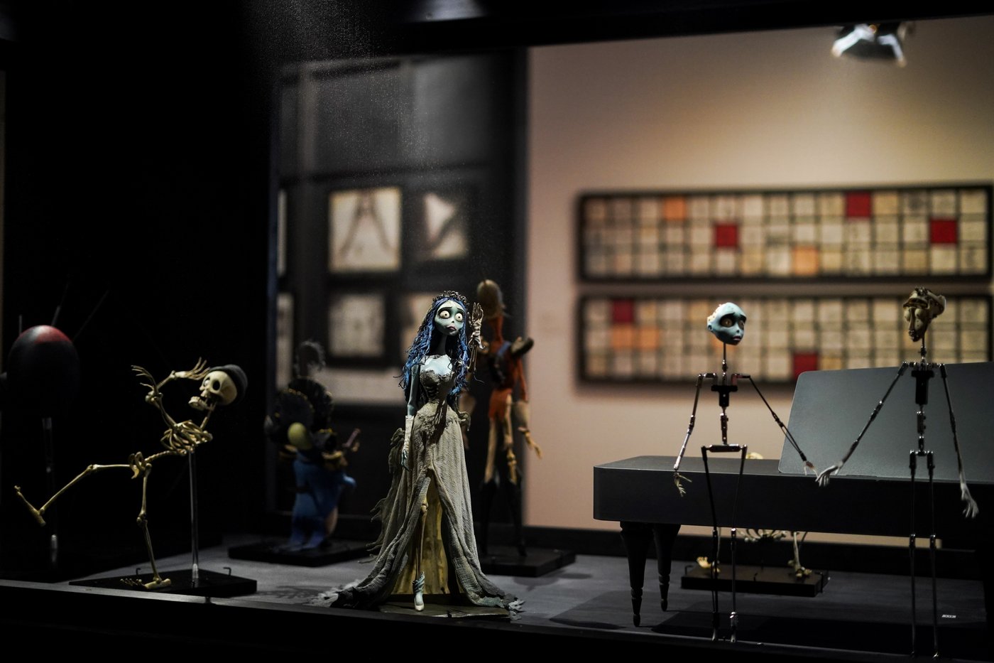 Tim Burton talks about his dread of AI as an exhibition of his work opens in London | iNFOnews.ca