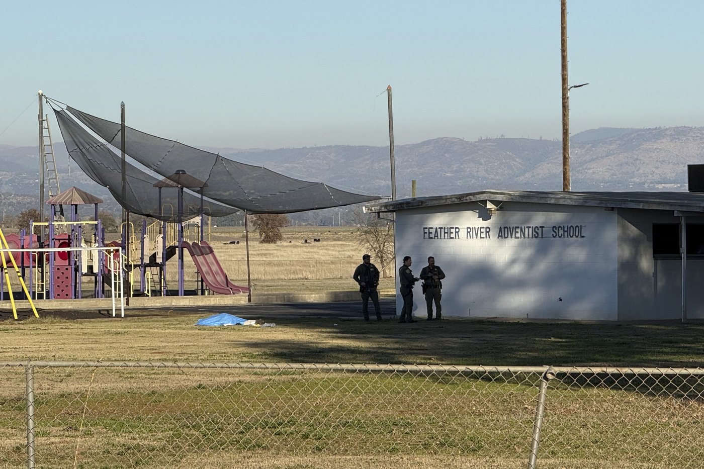 Gunman who shot 2 kindergartners at a California school wrote about attack targeting children | iNFOnews.ca