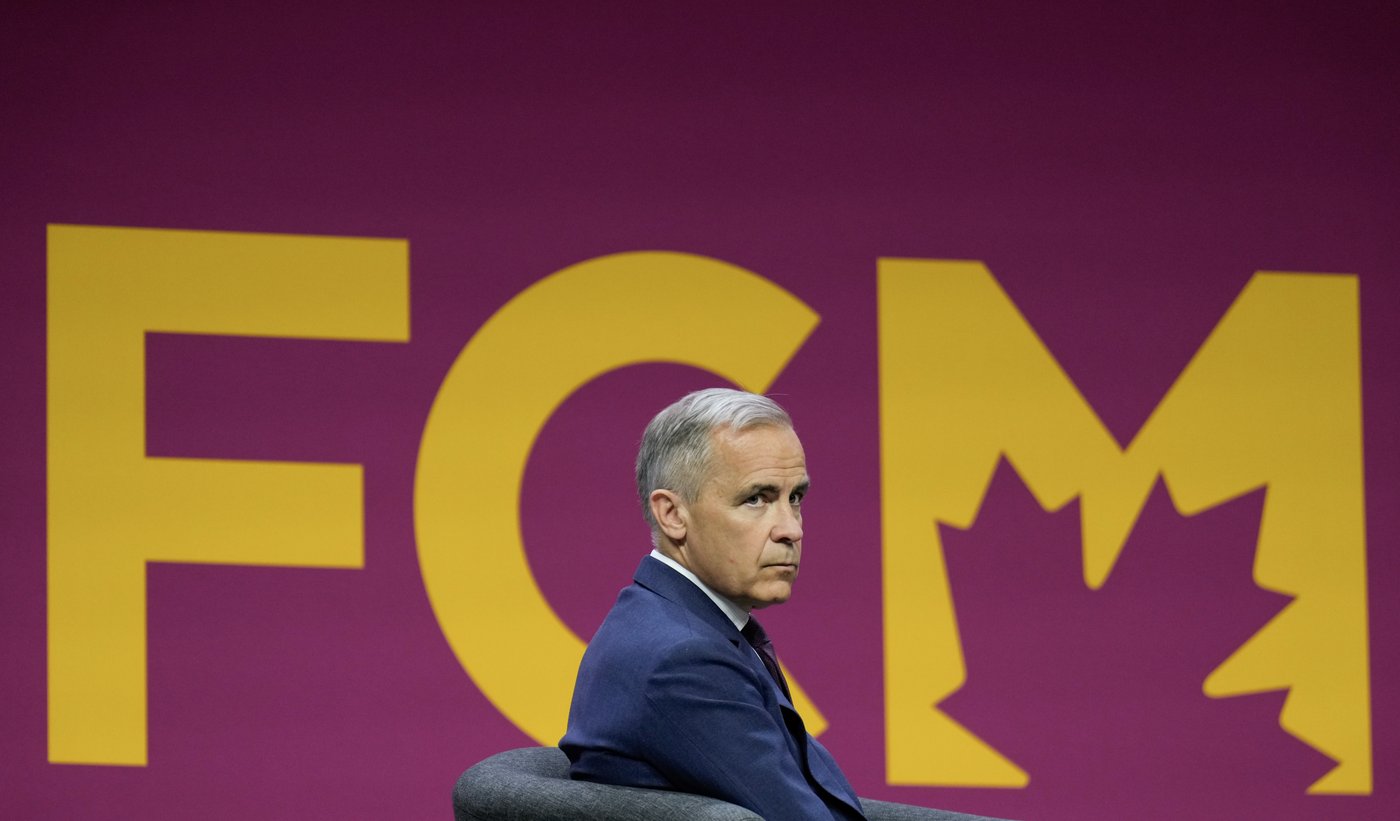 Carney says he has no immediate plans to overhaul municipal funding | iNFOnews.ca
