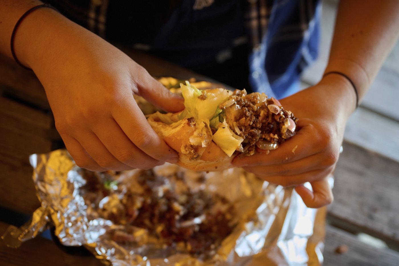High above the Arctic Circle, these Philly cheesesteaks are filled with moose and reindeer meat | iNFOnews.ca