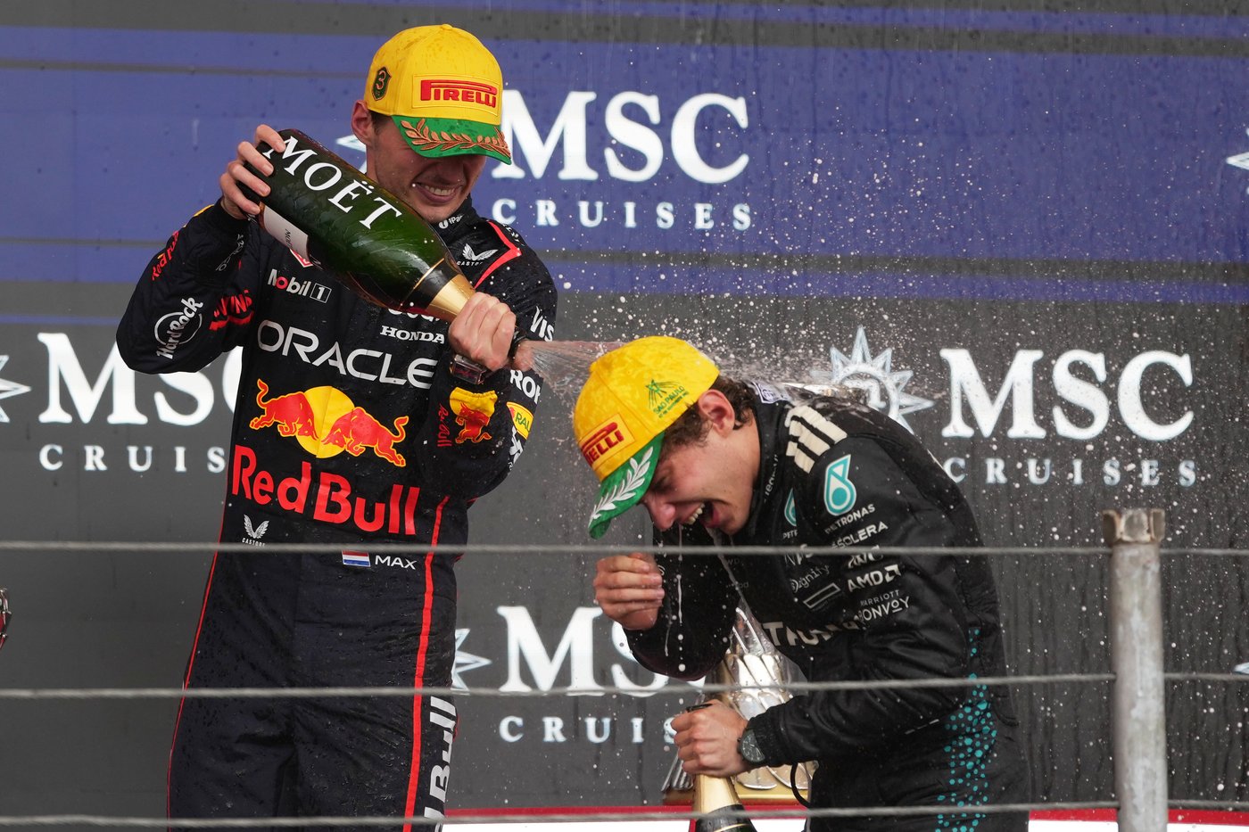 Norris wins Formula 1's Brazilian Grand Prix to extend his lead with 3 races left | iNFOnews.ca Norris wins Formula 1's Brazilian Grand Prix to extend his lead with 3 races left | iNFOnews.ca