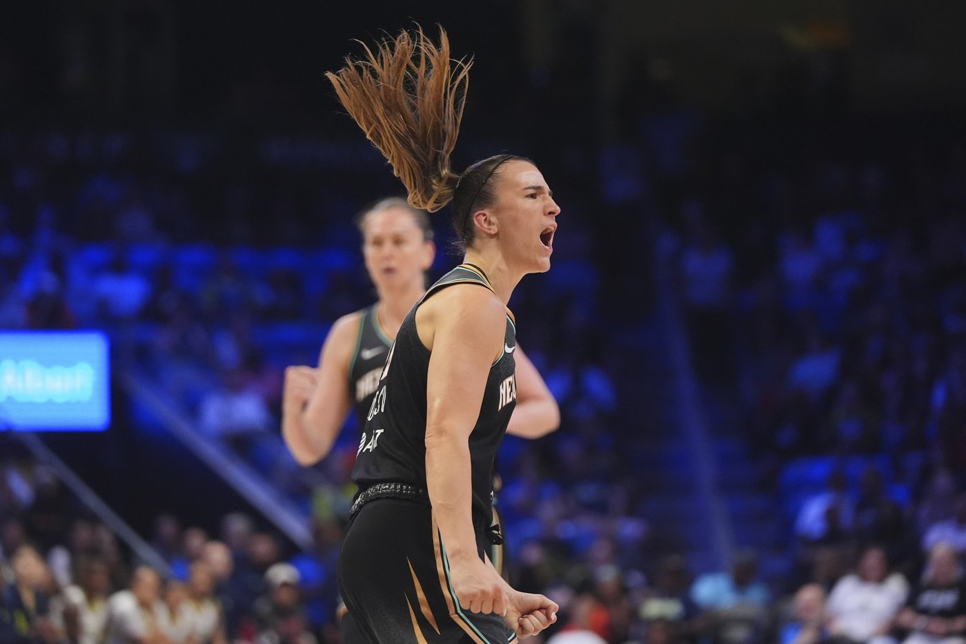 Ionescu scores 16 as the Liberty beat the Wings 88-77 for their 3rd straight win | iNFOnews.ca