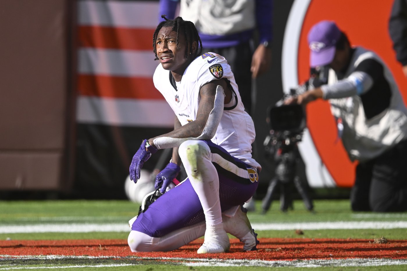 Ravens frustrated by mistakes, missed chances in 29-24 loss to Browns | iNFOnews.ca Ravens frustrated by mistakes, missed chances in 29-24 loss to Browns | iNFOnews.ca