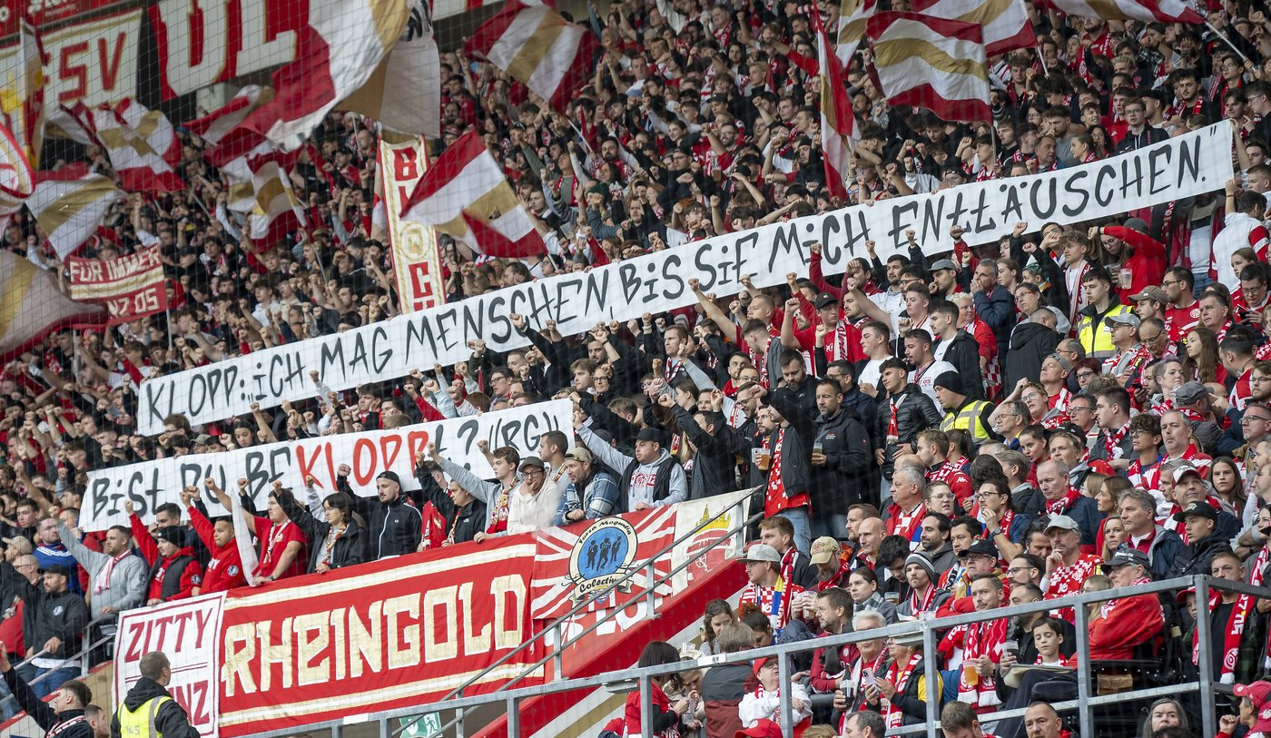 Mainz fans turn on former favorite Jürgen Klopp for joining Red Bull | iNFOnews.ca Mainz fans turn on former favorite Jürgen Klopp for joining Red Bull | iNFOnews.ca