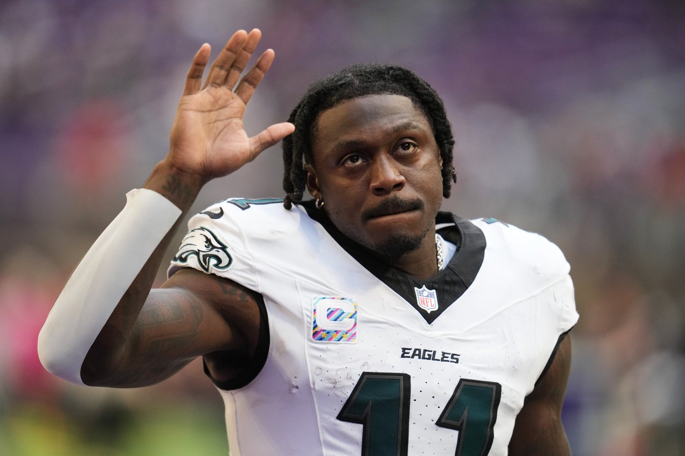 A.J. Brown's constant complaining hasn't prevented the Eagles from winning but it's not helping | iNFOnews.ca A.J. Brown's constant complaining hasn't prevented the Eagles from winning but it's not helping | iNFOnews.ca