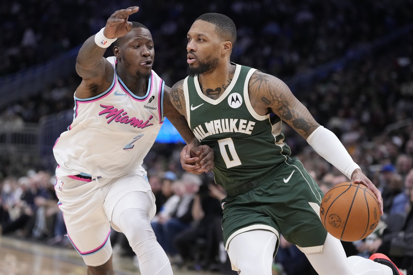 After getting stranded in New Orleans, Bucks return home briefly and continue their win streak | iNFOnews.ca