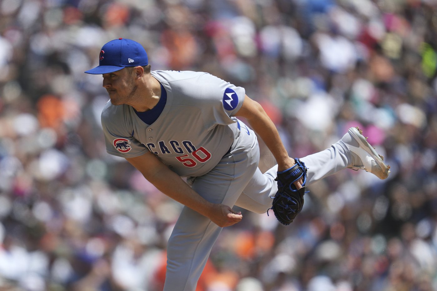 Seiya Suzuki hits two of the five Cubs home runs in a 6-1 win over the Tigers | iNFOnews.ca