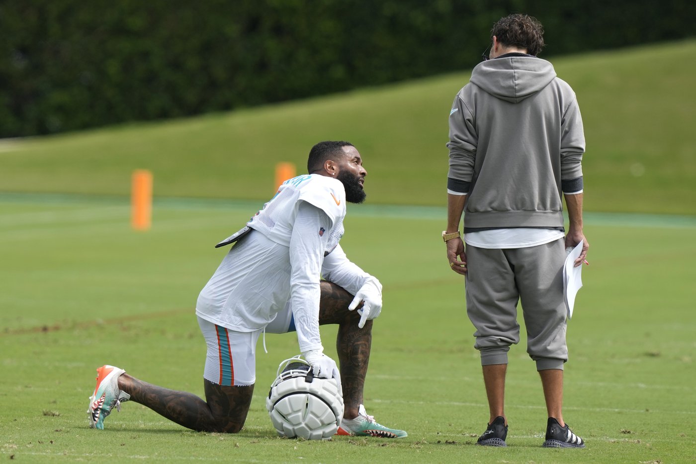 Odell Beckham Jr. will make his Dolphins debut vs. Patriots after being activated from PUP | iNFOnews.ca Odell Beckham Jr. will make his Dolphins debut vs. Patriots after being activated from PUP | iNFOnews.ca