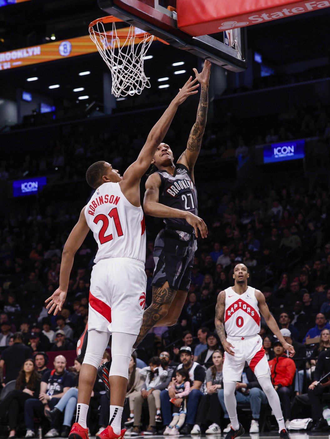 Toronto Raptors waive centre Orlando Robinson and forward Cole Swider | iNFOnews.ca