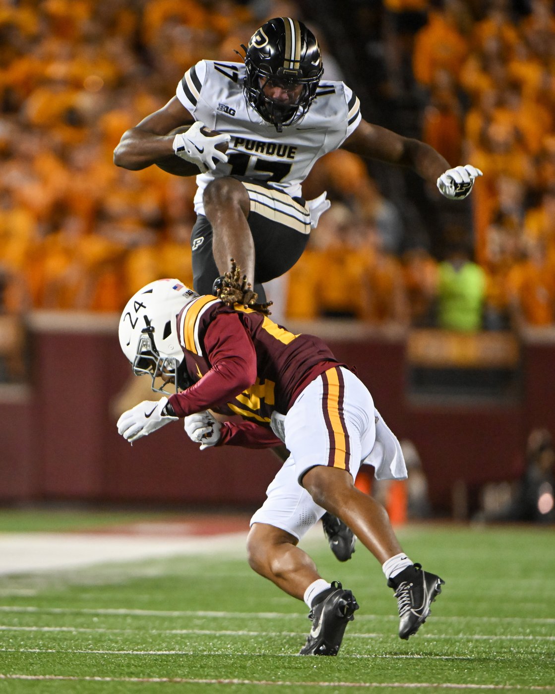 Koi Perich's interception return lifts Minnesota over Purdue 27-20 | iNFOnews.ca Koi Perich's interception return lifts Minnesota over Purdue 27-20 | iNFOnews.ca