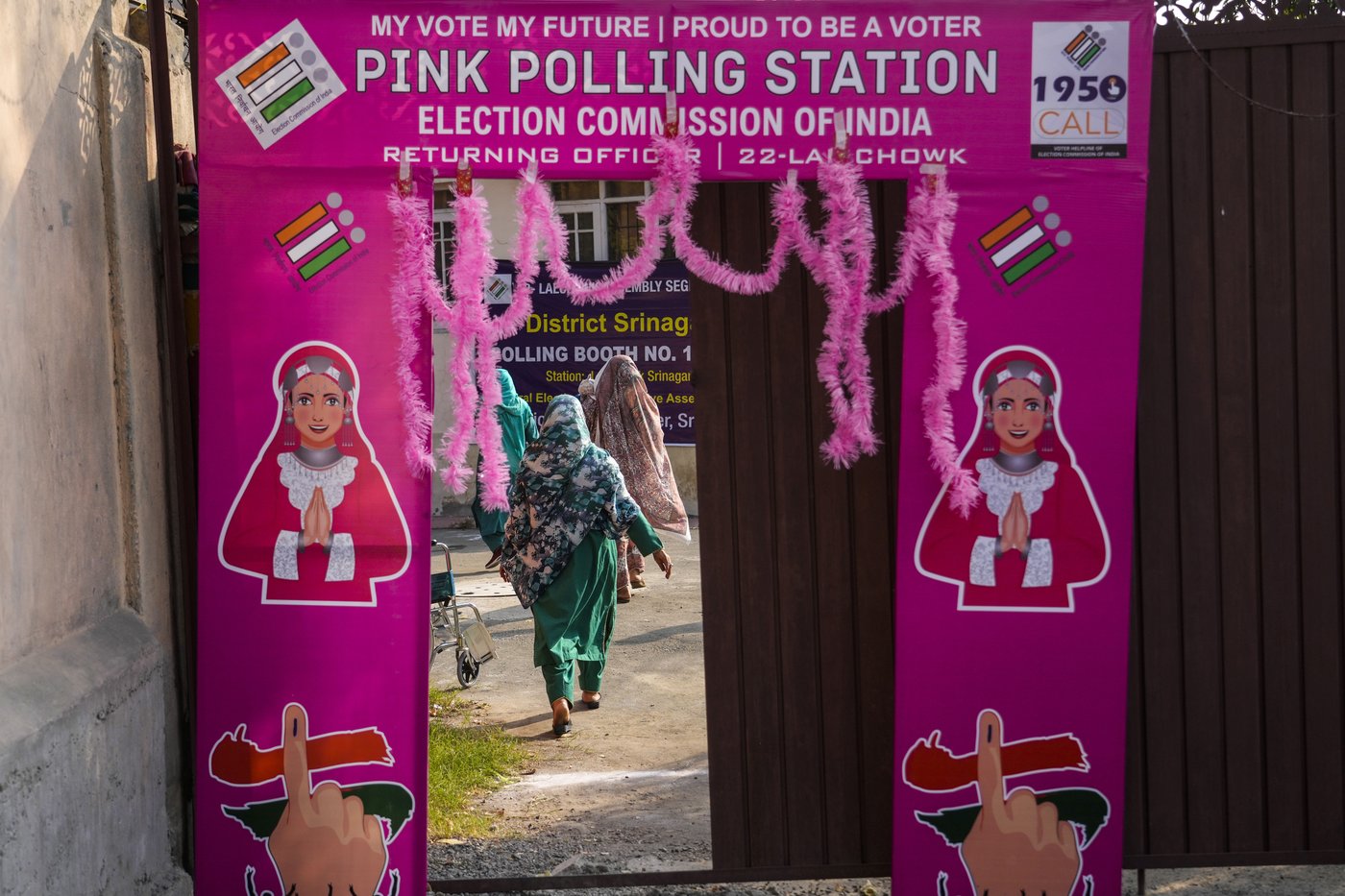 India-controlled Kashmir votes in the second phase of polls to elect local government | iNFOnews.ca India-controlled Kashmir votes in the second phase of polls to elect local government | iNFOnews.ca