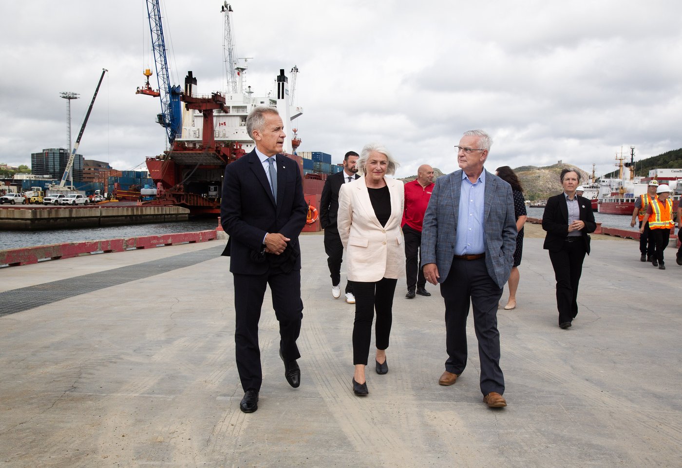 Carney touts Bay du Nord oilfield and Quebec energy deal in Newfoundland | iNFOnews.ca