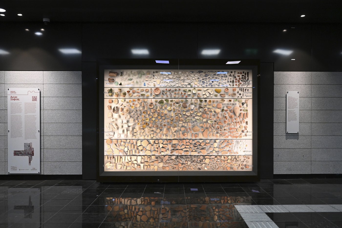 Ancient meets modern as a new subway in Greece showcases archaeological treasures | iNFOnews.ca Ancient meets modern as a new subway in Greece showcases archaeological treasures | iNFOnews.ca