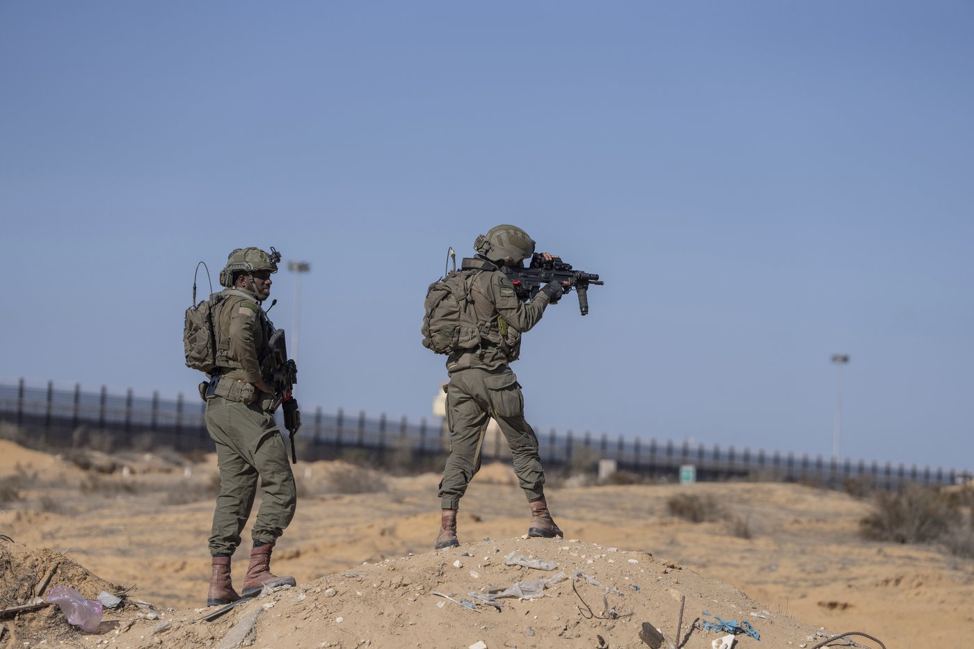 Middle East latest: Israeli strike on a Gaza school kills 17 people sheltering there | iNFOnews.ca