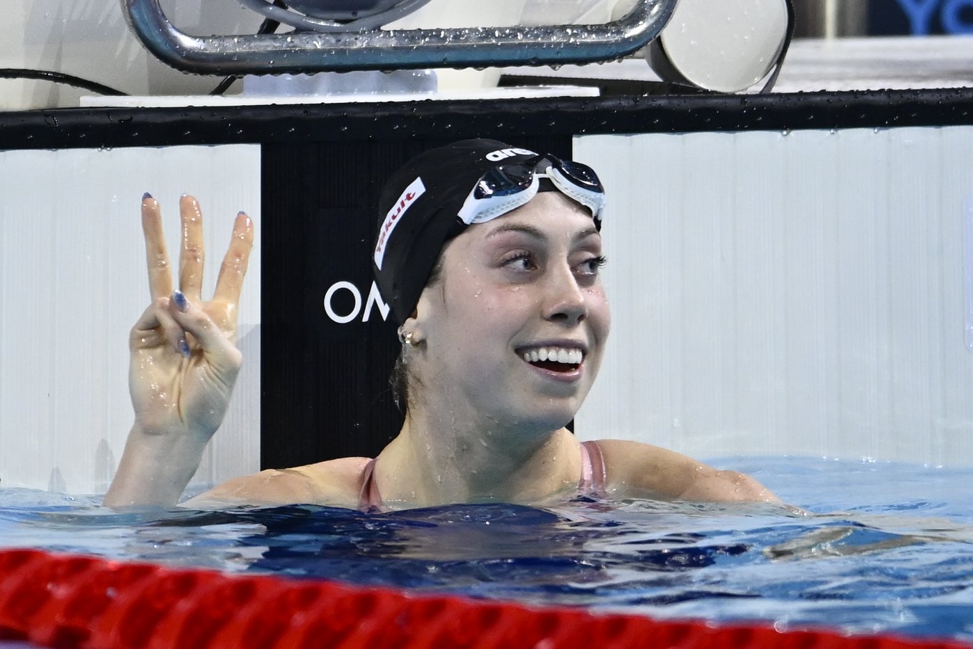 Crooks is the first to swim sub-20 seconds in 50 freestyle at short course worlds | iNFOnews.ca