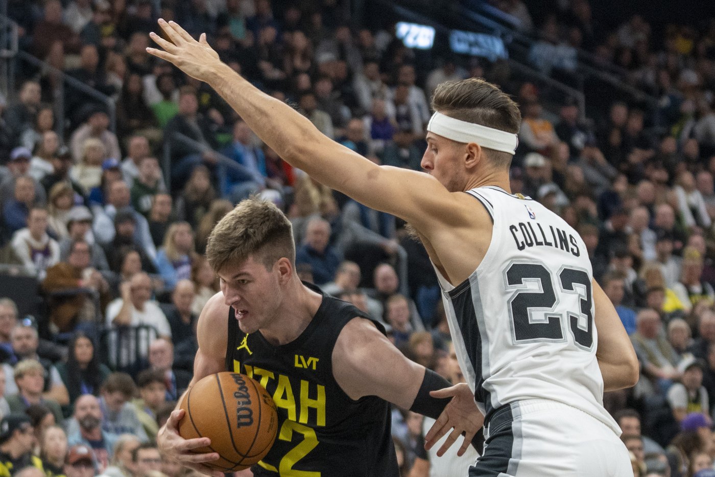 Wembanyama has 25 points and nine rebounds to lead Spurs to 106-88 win over Jazz | iNFOnews.ca Wembanyama has 25 points and nine rebounds to lead Spurs to 106-88 win over Jazz | iNFOnews.ca
