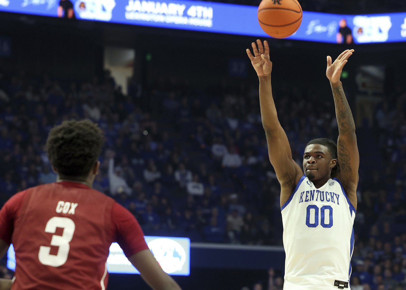 No. 5 Kentucky pulls away in 2nd half to beat Colgate 78-67 | iNFOnews.ca No. 5 Kentucky pulls away in 2nd half to beat Colgate 78-67 | iNFOnews.ca