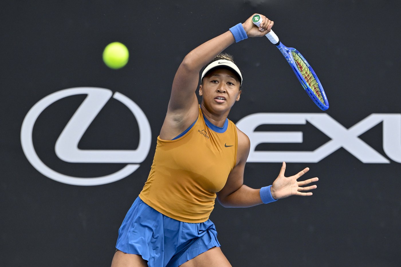 Naomi Osaka wins her 1st match of new season in a return from injury | iNFOnews.ca Naomi Osaka wins her 1st match of new season in a return from injury | iNFOnews.ca