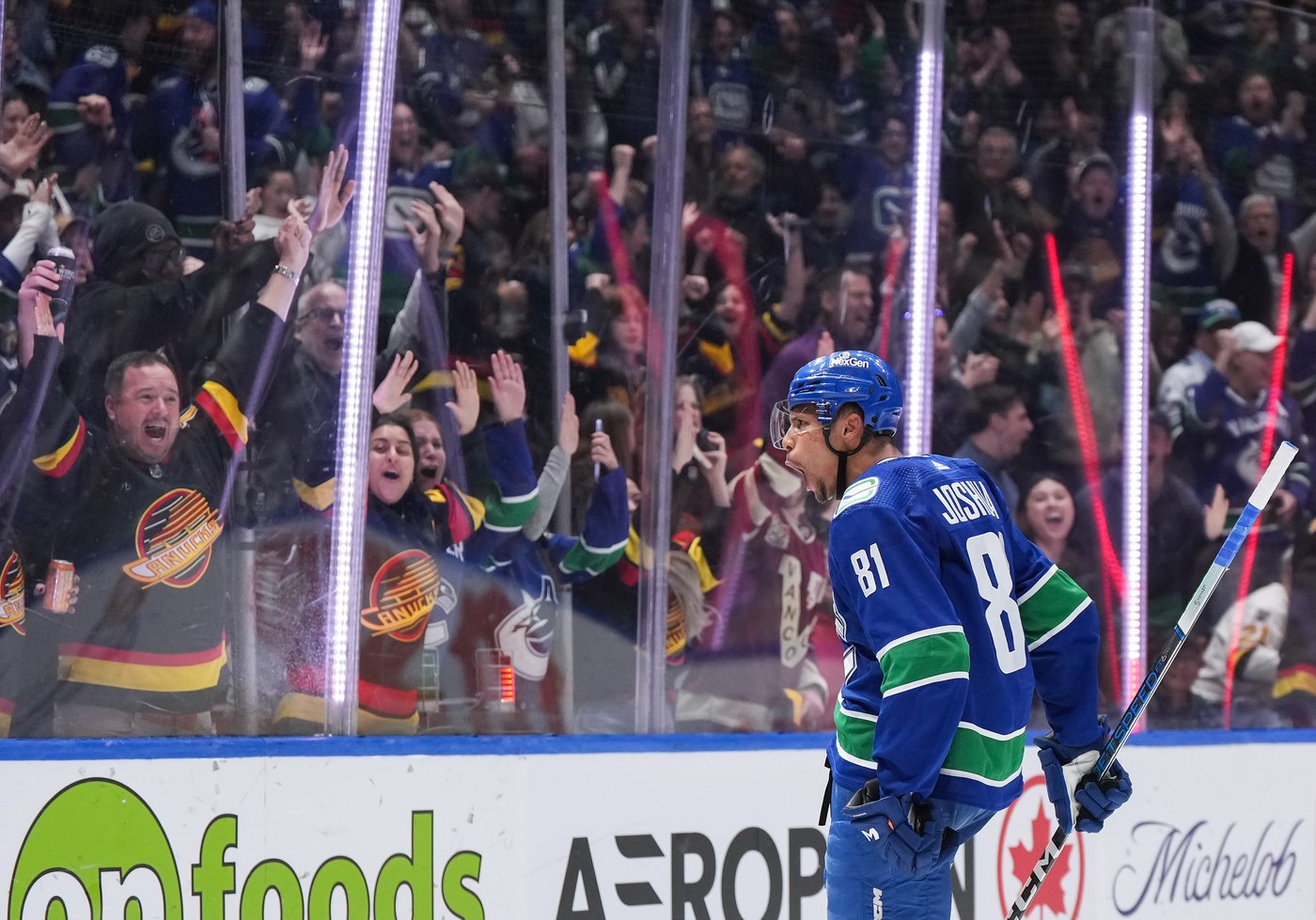 Vancouver Canucks winger Joshua set for season debut after cancer treatment | iNFOnews.ca Vancouver Canucks winger Joshua set for season debut after cancer treatment | iNFOnews.ca